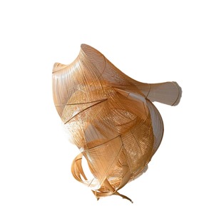 Bamboo Weaving Art Sculpture 100cm200-300cm Natural Handmade Decor For Home Hotel Teahouse Museum - Product Image 5