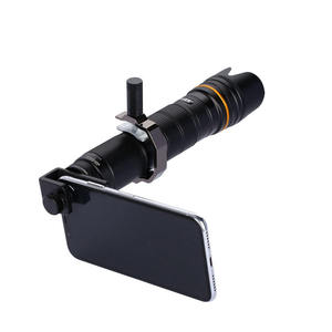 Lente de <span class=keywords><strong>Zoom</strong></span> <span class=keywords><strong>para</strong></span> Cámara de <span class=keywords><strong>Celular</strong></span>, 4K HD, Impermeable, Ajustable, Telescópica, <span class=keywords><strong>para</strong></span> Teléfonos Móviles y Smartphones - Product Image 6