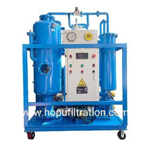 Nouvelle Station de Filtration d'Huile de Turbine Sous Vide Triphasée 380V Hopu, Machine de Purification d'Huile, Plateau de Collecte des Déversements d'Huile, Capteur de Fuite, Système de Refroidissement par Air - Product Image 3