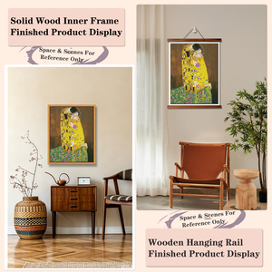 Wholesale 5D DIY Diamond Painting Kit Modern Nordic Art Decorative Embroidery Crafts Portrait Printed Design - Product Image 5