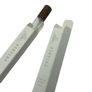 Flacon pulvérisateur de parfum <span class=keywords><strong>à</strong></span> couvercle <span class=keywords><strong>carré</strong></span> <span class=keywords><strong>en</strong></span> <span class=keywords><strong>bois</strong></span> de 10ml, flacon de 15ml avec boîte d'impression personnalisée - Product Image 1