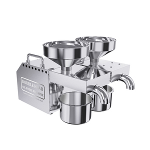 <span class=keywords><strong>Presse</strong></span> à huile à double tête de haute précision pour diverses graines oléagineuses, cuisine domestique et cuisine commerciale - Product Image 5