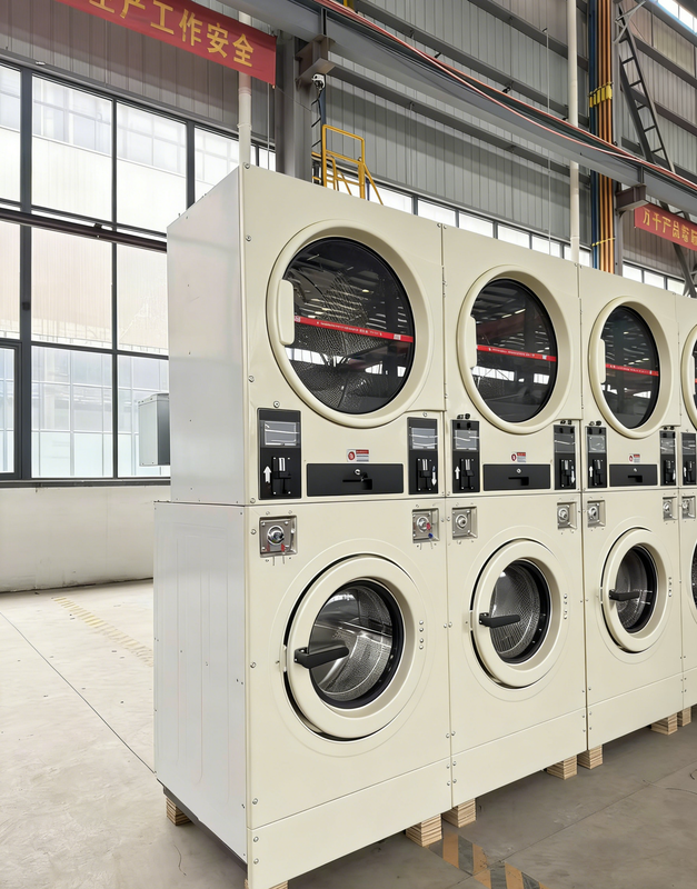 15KG Laundromat Commercial Laundry Equipment Customizable