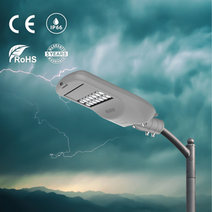 Sansi 2024 nuovo Design ad alta <span class=keywords><strong>150</strong></span> luminosa <span class=keywords><strong>lm</strong></span>/<span class=keywords><strong>w</strong></span> pressofuso in alluminio durevole per tutte le stagioni luci di illuminazione stradale a LED - Product Image 1