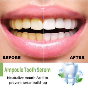 EELHOE 100% naturale a base di erbe biologiche rimuovere il calcolo dentale eliminare l'alito cattivo siero essenza denti sbiancamento ampolla - Product Image 4