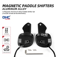 USA LAGER Magnetische Lenkrad-Schaltwippen für Dodge Charger/Challenger/Durango/Sxt/Gt/Rt/Srt/Für Hellcat 2015-2024