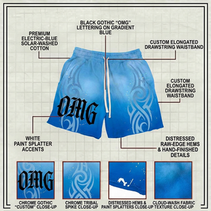 <span class=keywords><strong>Shorts</strong></span> de Baño Personalizados para Hombre, Ecológicos, Anti-UV, de Secado Rápido, Transpirables, de Cintura Media, Largo hasta la Rodilla, de Poliéster/Algodón para Natación - Product Image 4