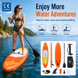 Tabla de Paddle Surf Inflable, Tabla de Hydrofoil, Tabla SUP, Diseño Ligero y Portátil, Cubierta sin EVA para Deportes Acuáticos al Aire Libre 1. I - Product Image 5