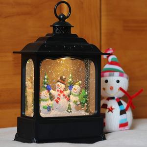 Hot Selling LED <b>Christmas</b> Lantern Lights Santa-Shaped Decorative Home Ornament Popular <b>Snow</b> <b>Globe</b> <b>Christmas</b> Lights Decoration - Product Image 5