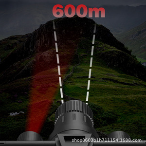 Night Vision Goggles 25mm Objective 600m Range Reticle Digital Infrared Outdoor Hunting - Product Image 1