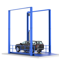 Nouvel Ascenseur Vertical à Quatre Poteaux sur Mesure, Fabriqué en Chine, à Prix Abordable, pour Voitures, Capacité de Charge de 3 Tonnes, Idéal pour les Hôtels