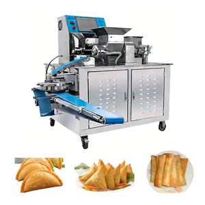 Machine commerciale automatique en acier inoxydable pour la fabrication de petits raviolis et boulettes de soupe, haute efficacité - Product Image 6