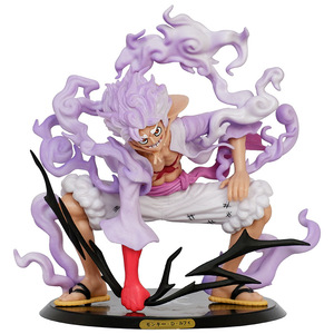 18,5 cm Nika <span class=keywords><strong>Luffy</strong></span> Gear 5 modelo sol Dios figura de acción mono <span class=keywords><strong>D</strong></span> <span class=keywords><strong>Luffy</strong></span> estatua figurita Anime colección muñeca Decoración Juguetes GK - Product Image 4