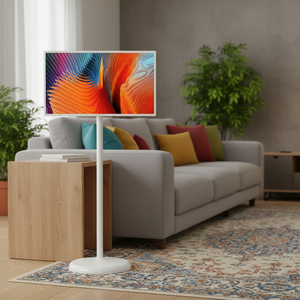 Pantalla Táctil LCD Interactiva Capacitiva Android de 32 Pulgadas FHD con Soporte de Pie, OEM, Televisor Inteligente Portátil, Gráficos de Animación Personalizables - Product Image 2