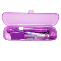 Kit de soins bucco-dentaires orthodontiques de voyage à prix réduit, très vendu