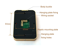 Lector de Códigos QR OSDP EV3 Personalizado, Lector de Tarjetas MF NFC RFID TCP Wiegand RS232 RS485, Control por Aplicación, Controlador de Acceso Biométrico IC de 13.56Mhz