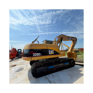 Excavadora Caterpillar CAT 320CL de segunda mano en oferta, buen estado, excavadora CAT 320CL para construcción - Product Image 1