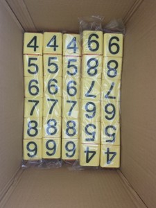 Dây đeo thẻ nhận dạng bò bền chắc với thẻ số lớn dễ nhìn, dây đeo cổ gia súc có thể điều chỉnh dành cho trang trại bò sữa & bò thịt - Product Image 5