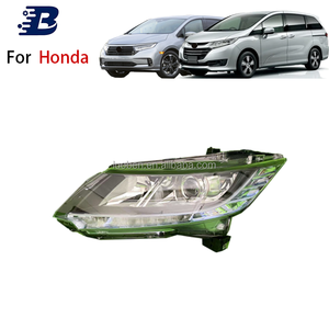 กันชนหน้า/กันชนหลังแบบดั้งเดิมอะไหล่รถยนต์สำหรับฮอนด้าฟิตแจ๊ส - Product Image 4