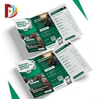Fangda - Impression offset personnalisée - Prospectus A6 - Livret - Papier artistique - Film de plastification - Flyers A4 A5 - Brochure - Publicité commerciale