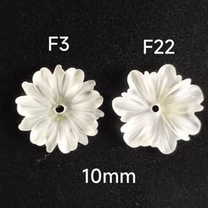 ดอกไม้ควอทซ์ฝ้าทำมือ F22 10มม. F3 - Product Image 2