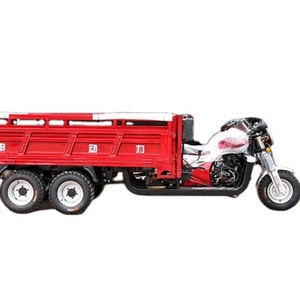 Tricycle utilitaire à 9 roues, 350cc, refroidissement par eau, pour le transport de marchandises et de carburant - Product Image 3