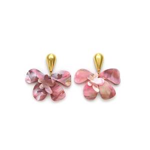 Boucles d'oreilles pendantes tendance E295-E200-0174F - Product Image 1