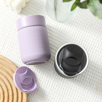 Tasse de cadeaux d'espresso en porcelaine étanche de 280ml personnalisée nordique tasse à café en céramique de voyage réutilisable pour lait/thé/latte