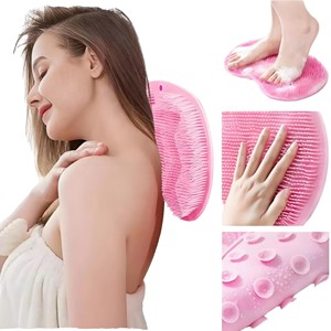 Shower <b>Foot</b> <b>Massager</b> Scrubber Mat Bath Scrubber Improve <b>Circulation</b> Relieve Tired and Pain <b>Foot</b> Clean - Product Image 1
