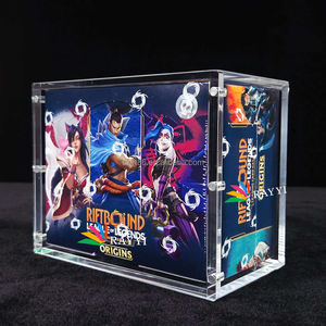 Estuche Acrílico para Caja de Sobres de Juego de Cartas Rift Bound League of Legends en Inglés - Product Image 6