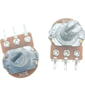 Resistance: 2K Handle length: 15MM WH148: single WH148 potentiometer