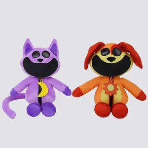 Soft Smiling Critters Plush Toys Stuffed Animal Monster Figure Dolls Deep Sleep Preferred Gifts for Kids Toddler Birthday Party