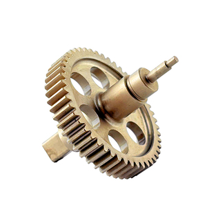 Customcnc gia công bánh răng bánh răng xoắn ốc trục spur bevel <span class=keywords><strong>Gear</strong></span> sản xuất đồng nội bộ răng bánh răng máy kim loại Nhà cung cấp - Product Image 5