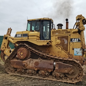 CAT D9R Used Bulldozer 2020 Model Motor Bearing Pump 8.6m Dozing Capacity Factory Direct Hot Sale Fast Delivery Original Paint - Product Image 2