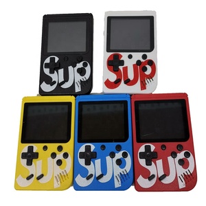 Mini portátil de mano SUP clásico Arcade consola de videojuegos de 64 bits de 400 en 1 niños y familia consola de juegos - Product Image 3