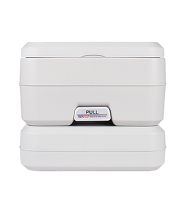 Prix d'usine Sea flo <span class=keywords><strong>Mini</strong></span> <span class=keywords><strong>toilette</strong></span> portable de camping mobile en plastique pour l'extérieur 10L 20L pour voiture de voyage WC - Product Image 3