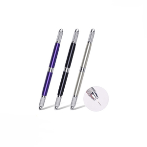 ปากกาไมโครเบลดแบบใช้แล้วทิ้งพร้อมเข็มเปลี่ยนได้ สำหรับเครื่องสักคิ้ว PMU - Product Image 2