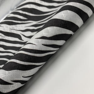 Nanchuang-textile 100% polyester, doublure zèbre avec motif imprimé de zèbre et <span class=keywords><strong>treillis</strong></span> en diamant, tissu Oxford, vente en gros - Product Image 5