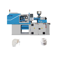 HTY100 Horizontal Plastic Injection Moulding Machine Price for Processing PET ABS EVA PP EPS PC with Core Components PLC Motor
