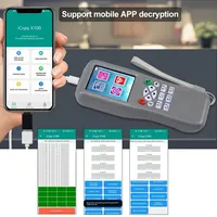 Copieur WiFi RFID, lecteur/graveur de cartes intelligentes NFC, 125KHz/13.56MHz, programmeur USB ID IC, décodeur de téléphone portable, ICopy KEY X5, plastique