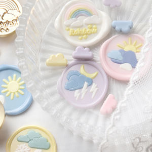 Neuestes Design 24 Farben Pure Color Cloud Wax Seal Beads - Product Image 6