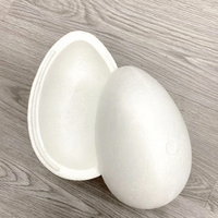 Coquilles d'œufs en mousse EPS creuses personnalisables Tableaux d'affichage décoratifs vierges souples pour les occasions festives