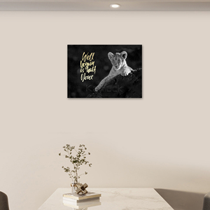 Impresión Artística en Lienzo de Pintura <span class=keywords><strong>al</strong></span> Óleo de Majestic Beginnings, el Viaje del León, con Impresión Digital, Estilo Moderno, 40x60cm - Product Image 5