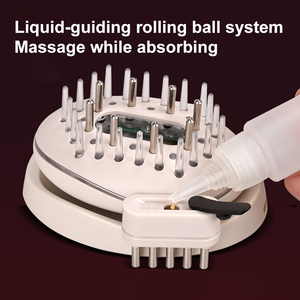 Peine de Crecimiento Capilar con Luz LED K.SKIN y Masajeador de Cuero Cabelludo con Microcorriente EMS para el Tratamiento de la Caída del Cabello y Alisador de Cabello - Product Image 5