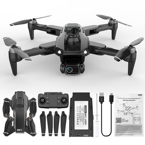 โดรน L900 <span class=keywords><strong>Pro</strong></span> <span class=keywords><strong>Max</strong></span> แบบพับได้ พร้อมระบบ Optical Flow หลบหลีกสิ่งกีดขวาง GPS กล้อง 4K Brushless FPV สำหรับผู้ใหญ่ - Product Image 4