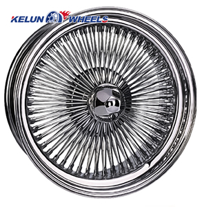 20 -26 pouces droite <span class=keywords><strong>100</strong></span> rayons roue de fil Dayton style roues de fil jantes à rayons - Product Image 3