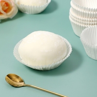 Papel de Hornear Biodegradable de Grado Alimenticio, Resistente al Calor, Antigrasa, Antiadherente, Impermeable, Compatible con Impresión Offset