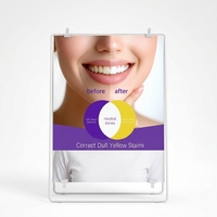 Dentifrice blanchissant instantané V34, sérum correcteur de couleur violet pour un sourire éclatant, 30 ml