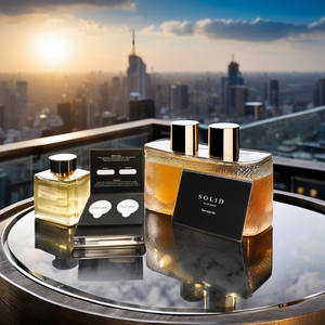 ชุดตัวอย่างน้ำหอมแบบก้อน SOLID Eau De Parfum น้ำหอมแบบก้อนสุดหรู 2 มล. เจลน้ำหอมสำหรับทั้งชายและหญิง - Product Image 1