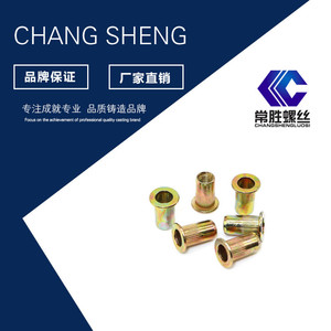 Tuerca Remachable Chang Sheng M6x12, Color Zincado, Grado A, Nivel 4.8, Para la Industria de la Construcción - Product Image 5